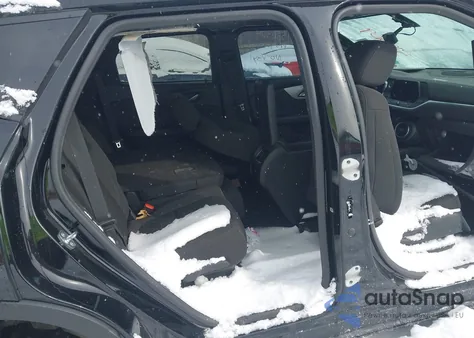 2021 Chevrolet Blazer Fwd 1Lt from USA, damaged, VIN 3GNKBBRA1MS572209